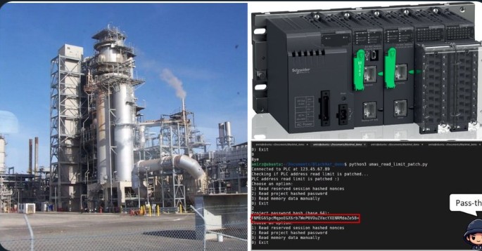 Injecting rootkit shellcode into an industrial PLC - Security vulnerabilities in the Schneider Electric M340

https://www.linkedin.com/posts/dlaskov_technology-scada-plc-activity-7327068415901253633-B22K/