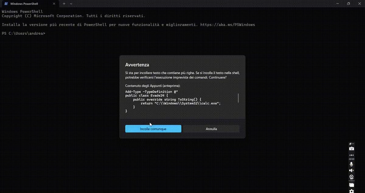 Living-off-the-COM: Type Coercion Abuse

This technique leverages PowerShell’s .NET interop layer and COM automation to achieve stealthy command execution by abusing implicit type coercion. 

