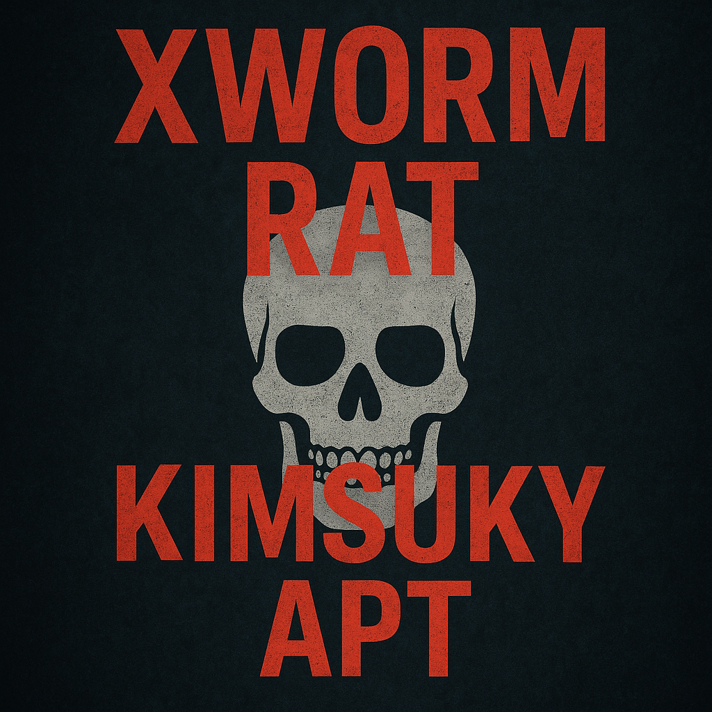 Analysis of DPRK's Kimsuky APT Group (Powershell Payloads one of them attributed to XWorm RAT)

