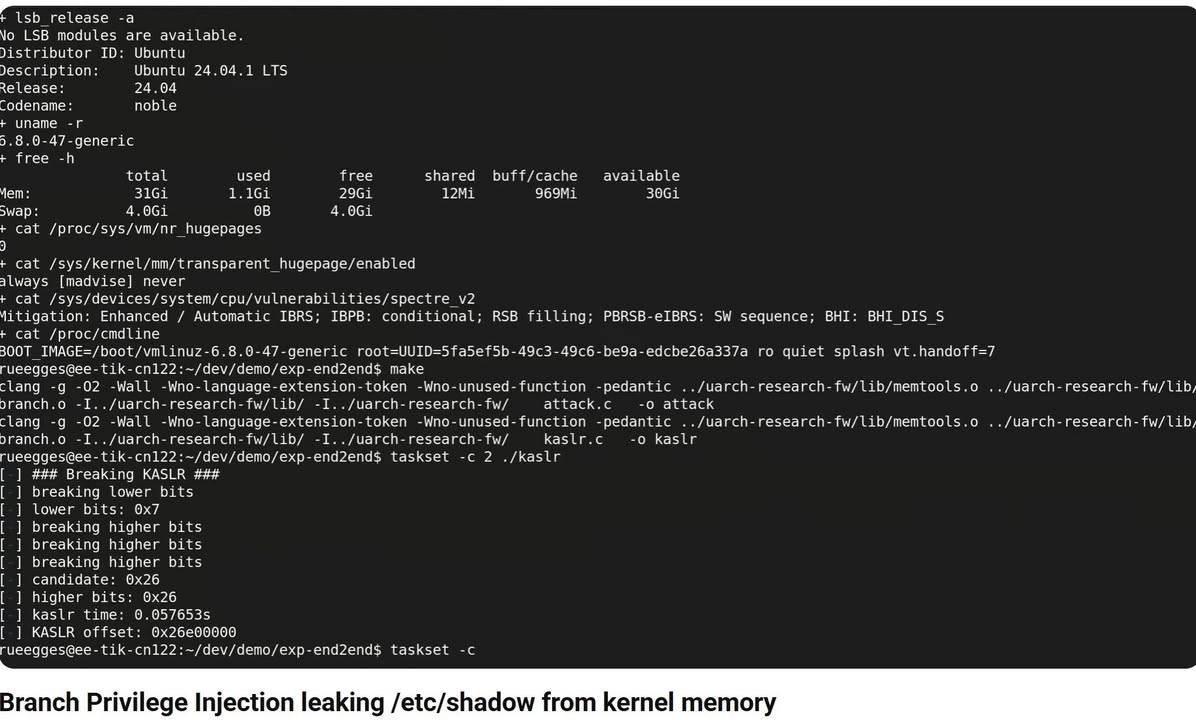 CVE-2024-45332 : Another INTEL CPU Flaw Discovered That Leaks Data From Privileged Memory.

https://www.kingopsec.com/content/another-intel-cpu-flaw-discovered-that-leaks-data-from-privileged-memory