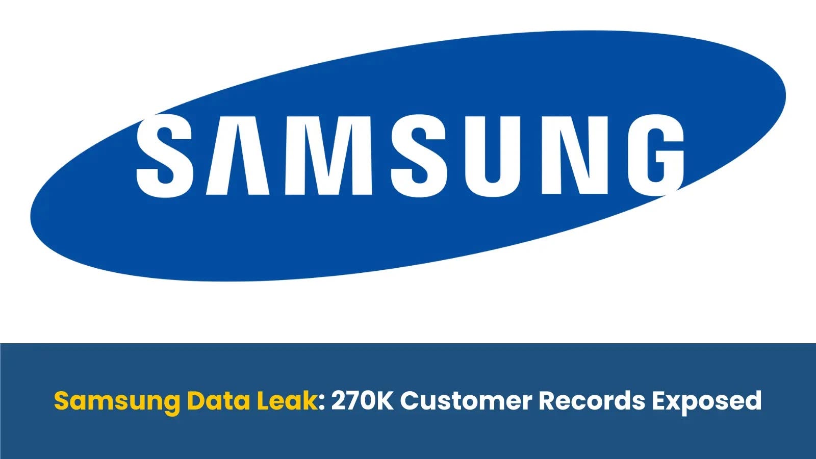 Samsung Germany Data Breach Exposes 270,000 Customer Support Records

Posted on April 1, 2025

