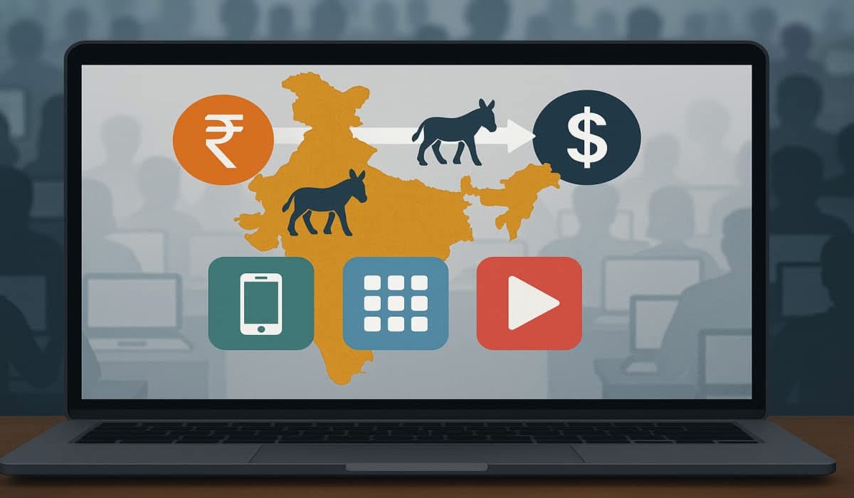 Chinese Groups Launder $580M in India Using Fake Apps and Mule Accounts

CloudSEK’s new report uncovers how Chinese cyber syndicates are laundering over $600 million annually in India. 

