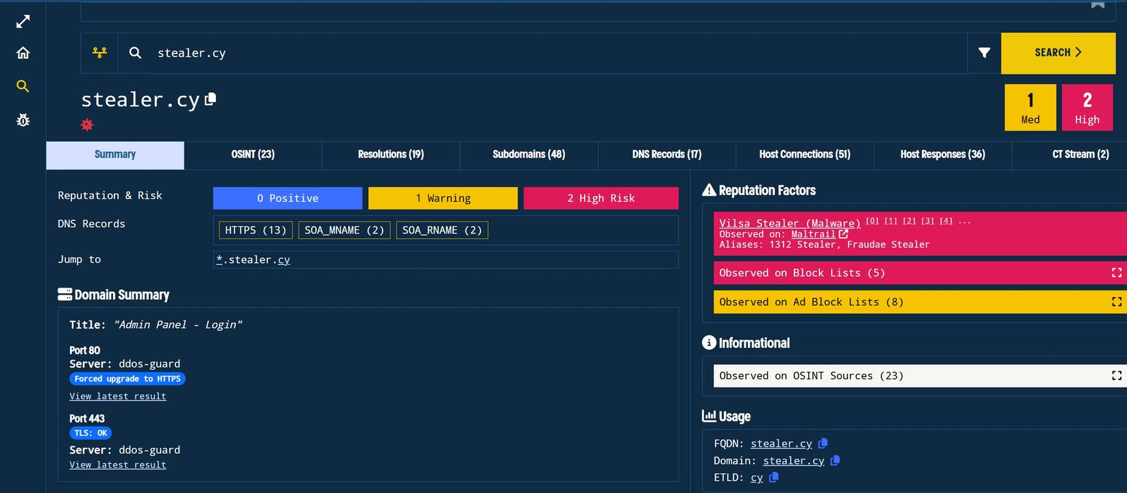 Pentagon Stealer (malware-as-a-service) 

Cc @soursecc