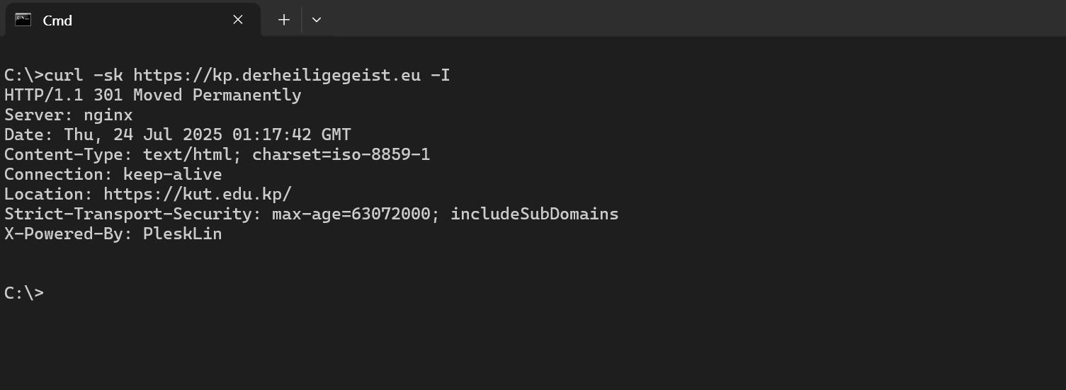 DPRK 김책공업종합대학(Kim Chaek University of Technology)

Location Domain - kp.derheiligegeist.eu