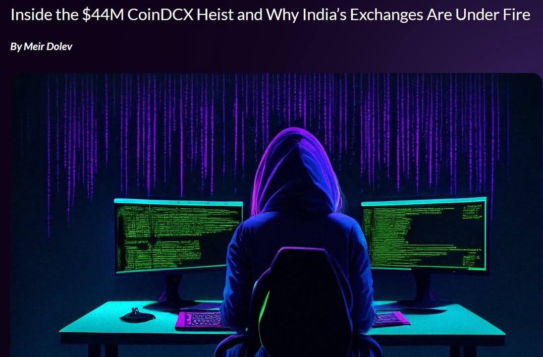 CoinDCX Hack Shows All the Signs of #Lazarus Involvement

https://cyvers.ai/blog/5-minutes-44m-coindcx-hack-shows-all-the-signs-of-lazarus-involvement