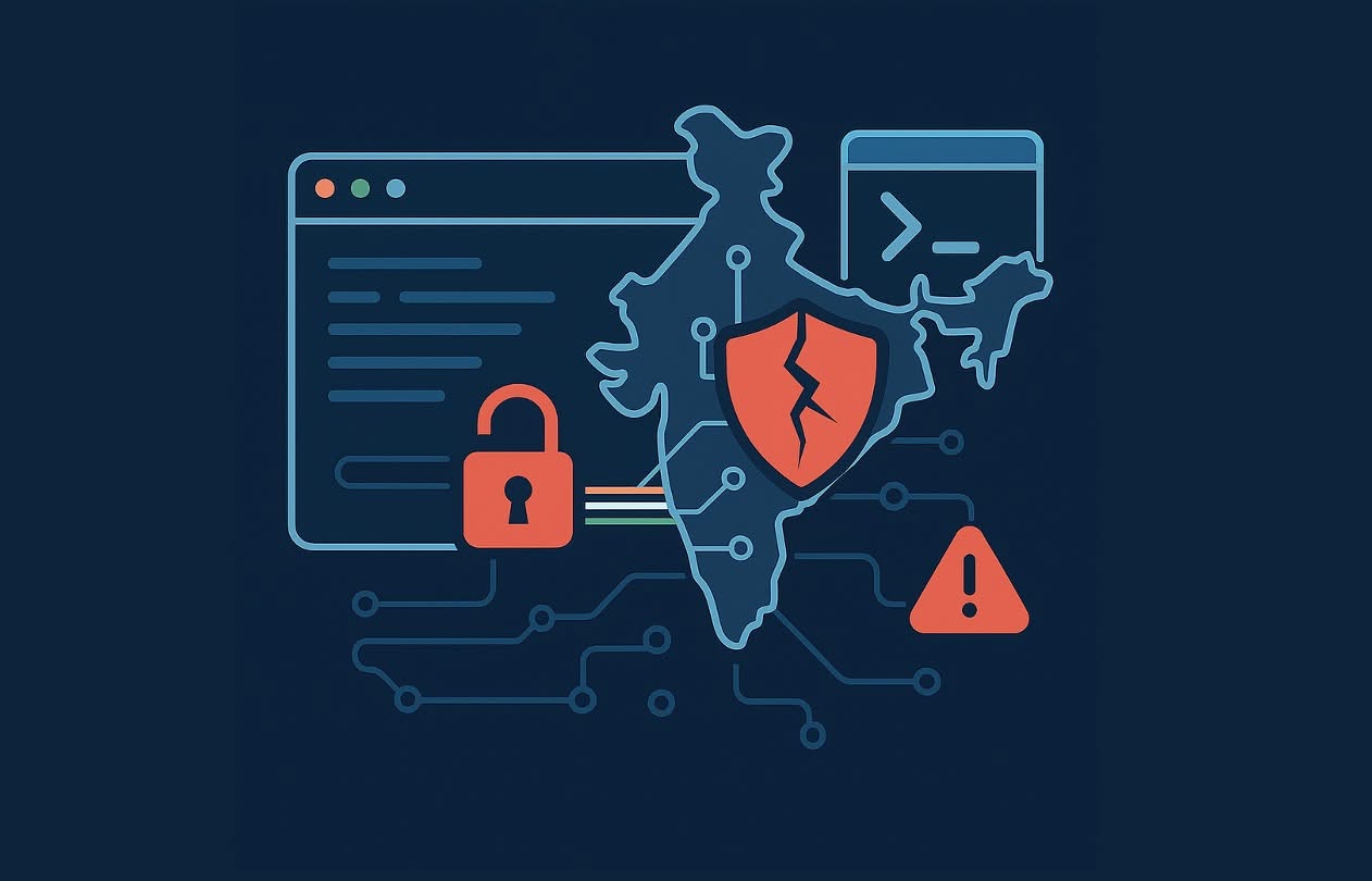 Critical Zero-Day in Indian Government Web App

Among the sensitive data exposed were complete MySQL root credentials, giving unrestricted access to government databases labeled under DB_DATABASE=laravel. 

The file also included full AWS S3 cloud storage credentials (AWS_ACCESS_KEY_ID, AWS_SECRET_ACCESS_KEY, AWS_BUCKET), making it possible for an attacker to browse, delete, or exfiltrate terabytes of sensitive government documents. 

