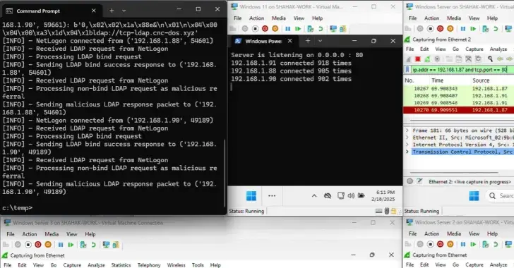 New Win-DDoS Flaws Let Attackers Turn Public Domain Controllers into DDoS Botnet via RPC, LDAP

