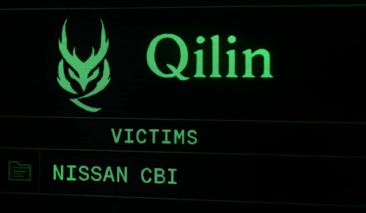 Qilin Ransomware Gang Claims 4TB Data Breach at Nissan CBI

