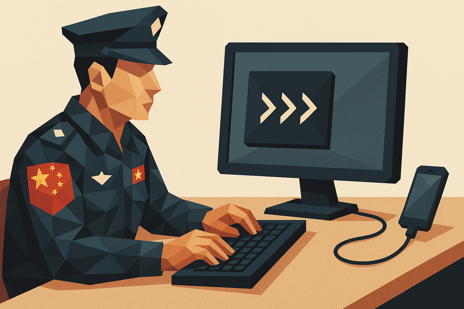 Anti-forensics on the China CCP's version of Cellbrite

