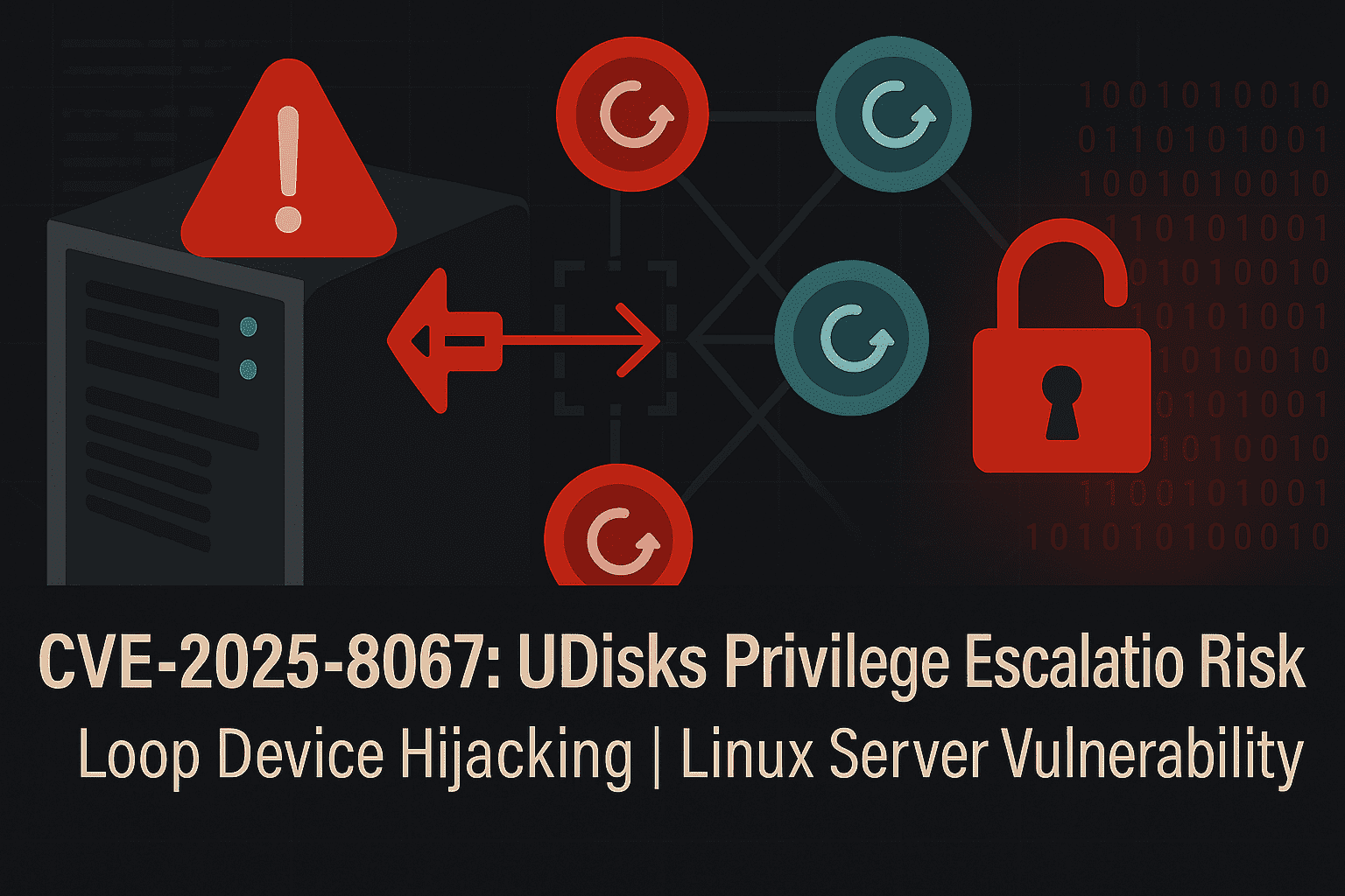 CVE-2025-8067: Linux Privilege Escalation Flaw Found in UDisks Daemon, PoC Releases

