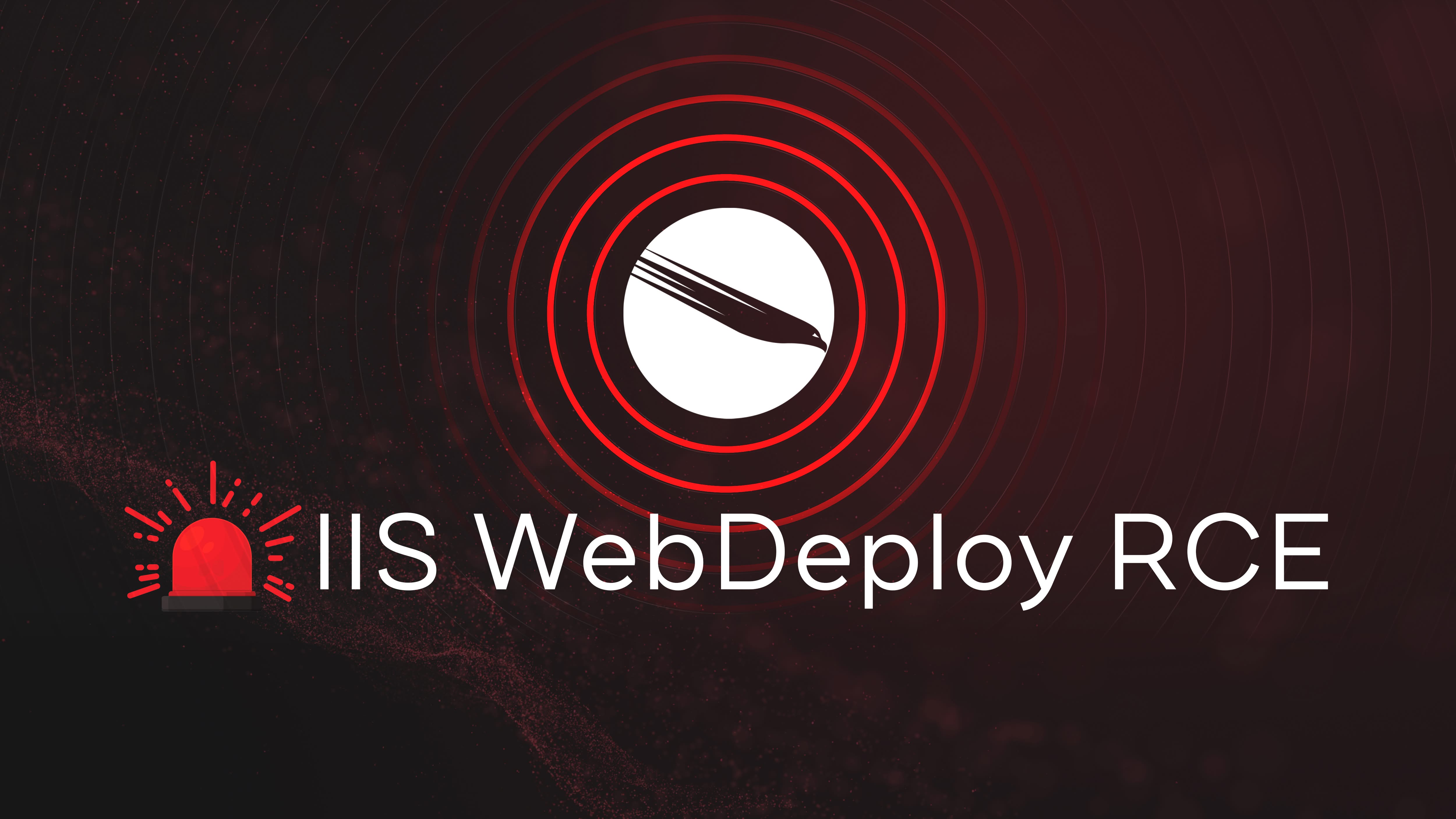 CVE-2025-53772 : MS IIS WebDeploy RCE Vulnerability


