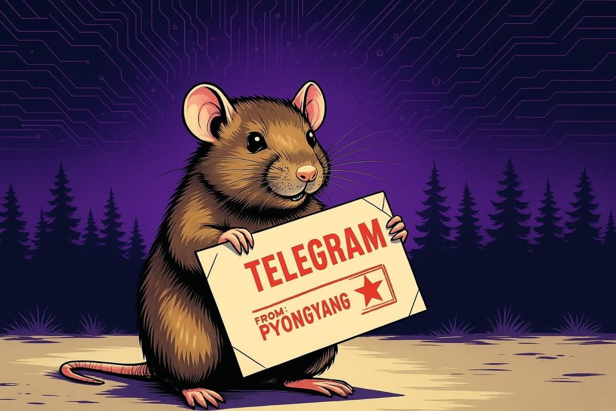 Three Lazarus RATs coming for your cheese

