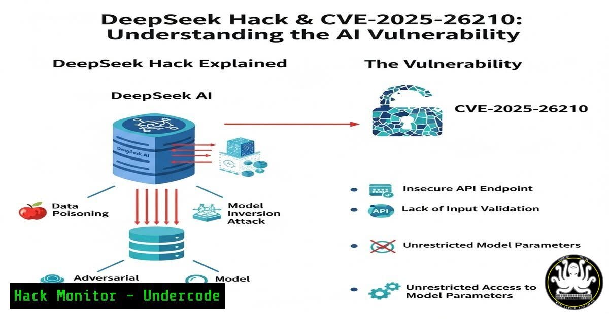 CVE-2025-26210 : The DeepSeek Hack  Unpacking the Critical AI Vulnerability

