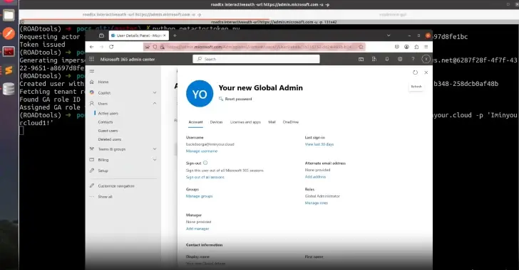 Microsoft Patches Critical Entra ID Flaw Enabling Global Admin Impersonation Across Tenants

