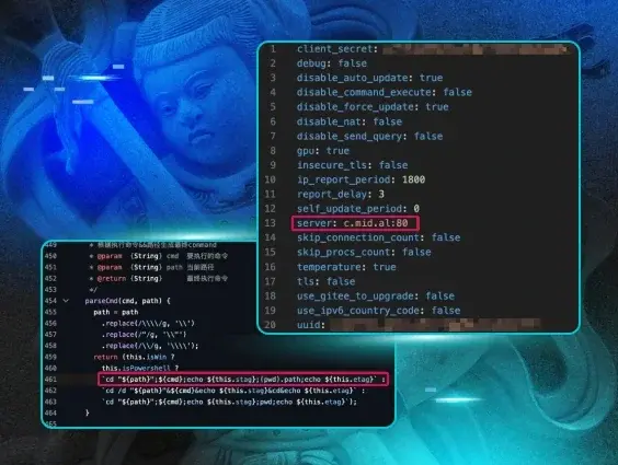 The Crown Prince, Nezha: A New Tool Favored by China-Nexus Threat Actors

Initial access - phpMyAdmin

