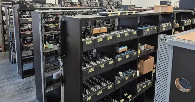 Operation SIMCARTEL : Europol Dismantles SIM Farm Network Powering 49 Million Fake Accounts Worldwide