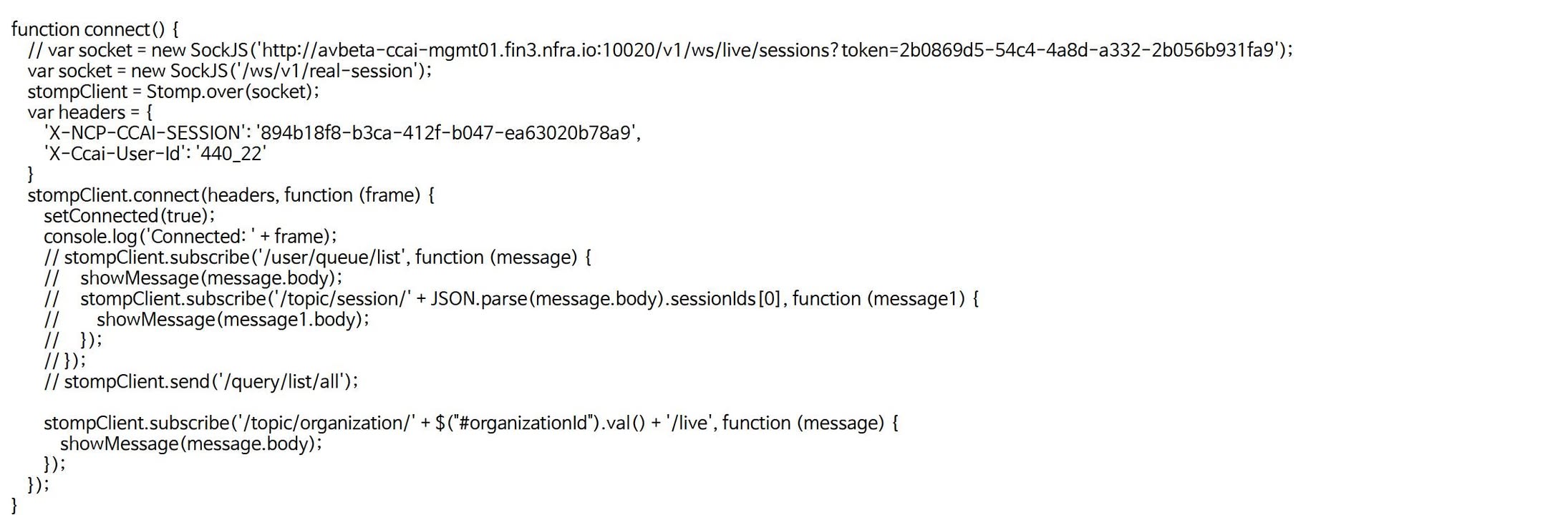 Care Call - /api/app.js