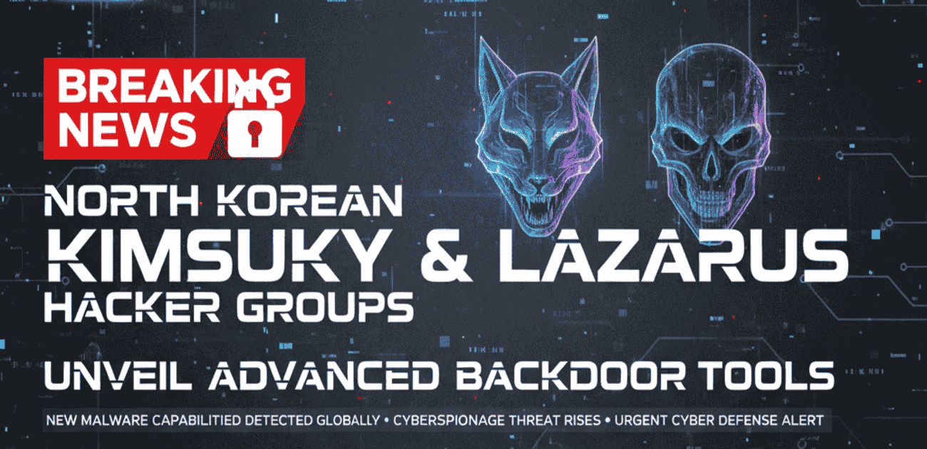 BREAKING: North Korean Hacker Groups Kimsuky and Lazarus Unveil Advanced Backdoor Tools

Kimsuky uses ZIP lures and a Go dropper (XOR decryption) with MemLoad persistence via scheduled task to deliver HttpTroy, which loads in memory and uses HTTP POST obfuscated with XOR+Base64.