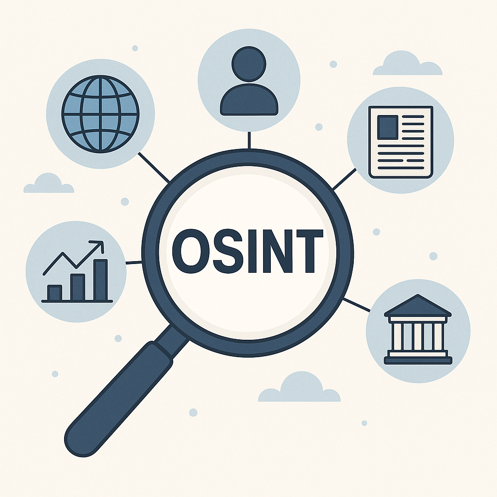 OSINT 개념도